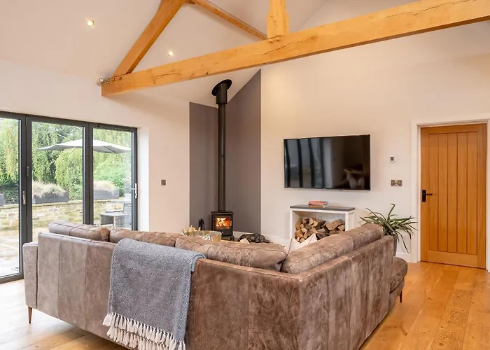 Millfield Barn Сasa de vacaciones *