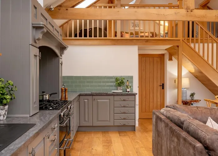 Millfield Barn Сasa de vacaciones Richmond (North Yorkshire)