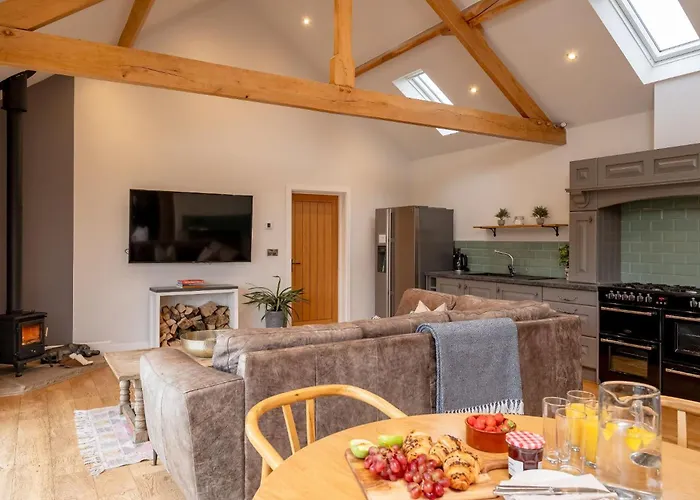 Сasa de vacaciones Millfield Barn Richmond (North Yorkshire)