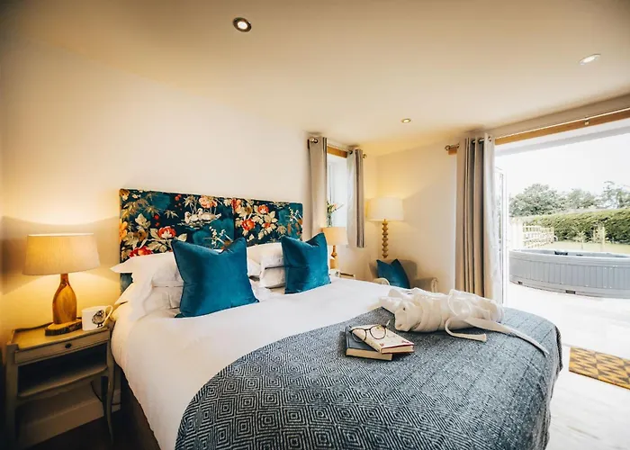 Millfield Barn Сasa de vacaciones *