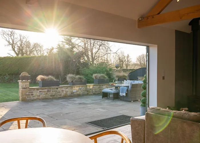 Сasa de vacaciones Millfield Barn *