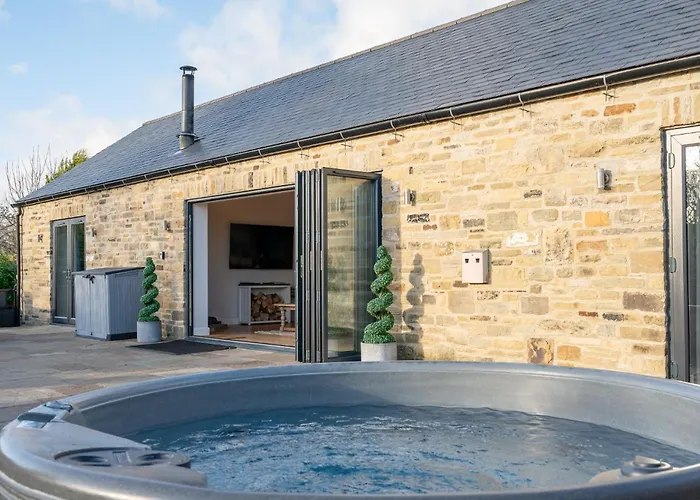 Millfield Barn Сasa de vacaciones Richmond (North Yorkshire)